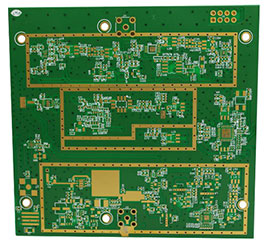 10-layer circuit board proofing and transmission line