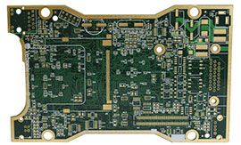 Thick copper circuit board production design basis