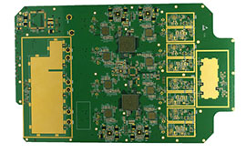 Thick copper circuit board production