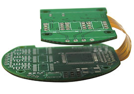 4-layer SF302+FR4 soft and hard combined PCB circuit board