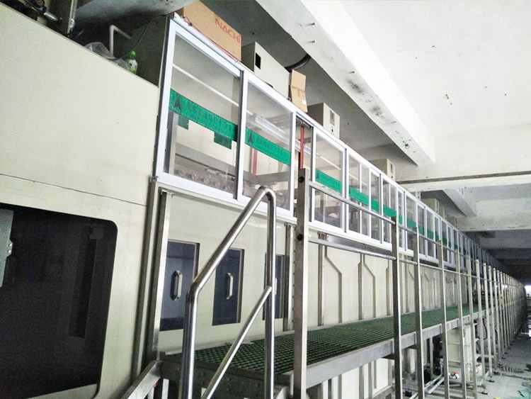 VCP primary copper vertical continuous plating line
