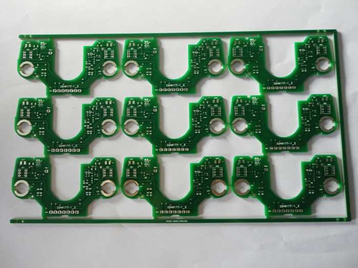 Double layer PCB for automobile